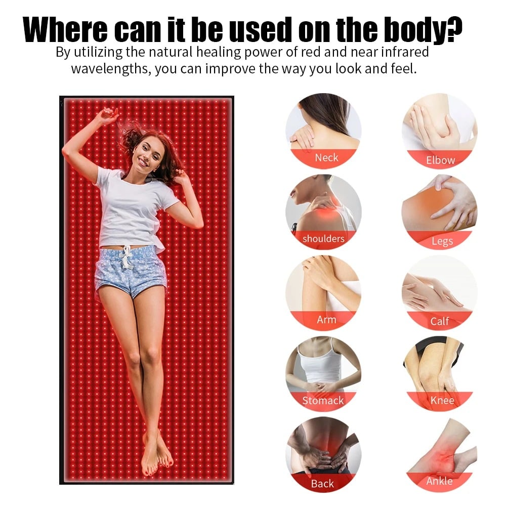 Health Spirit™ Full Body Red Light Mat