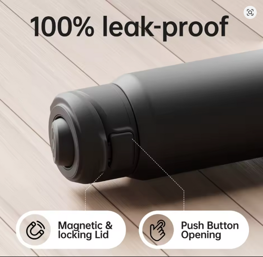 Health Spirit™ Magnetic Water Bottle