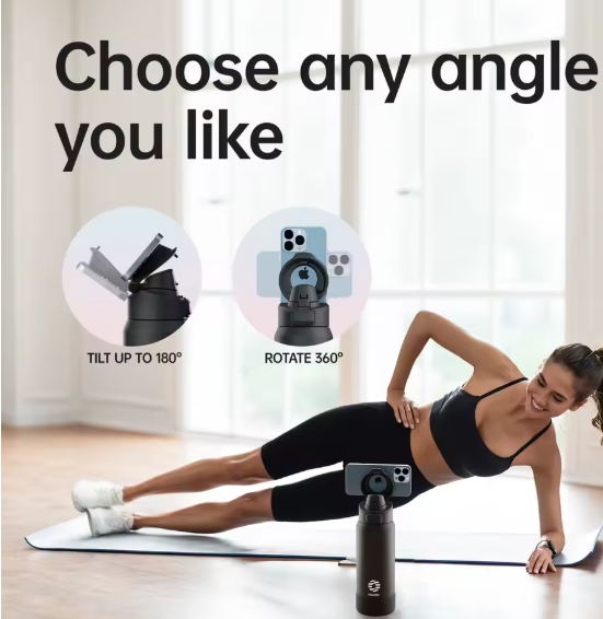 Health Spirit™ Magnetic Water Bottle