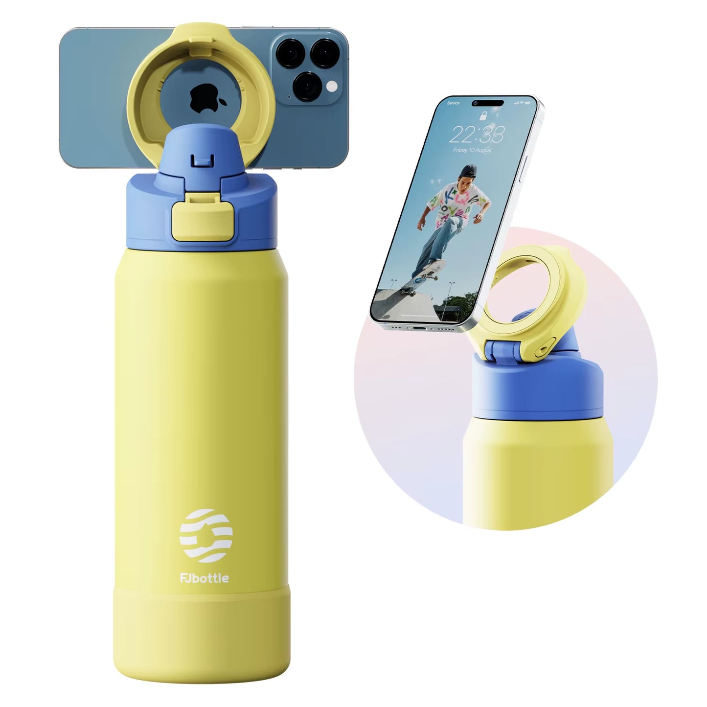 Health Spirit™ Magnetic Water Bottle