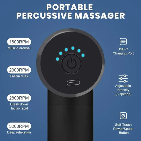 Health Spirit™ Mini Massage Gun