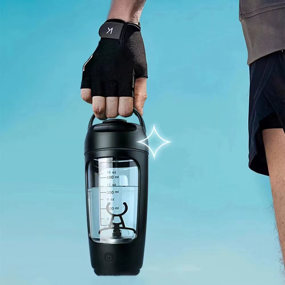 Health Spirit™ Electric Protein Shaker Bottle