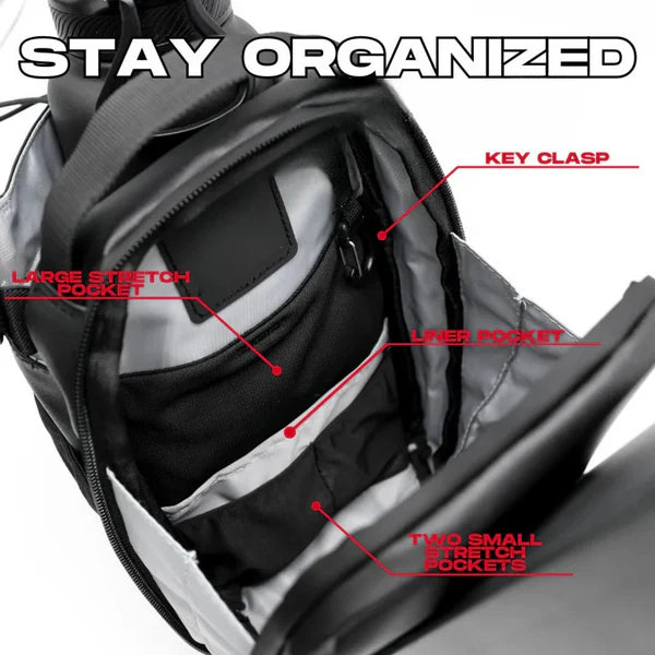 Health Spirit™ Magnetic Gym Bag