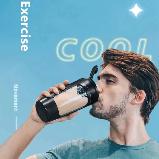 Health Spirit™ Electric Protein Shaker Bottle