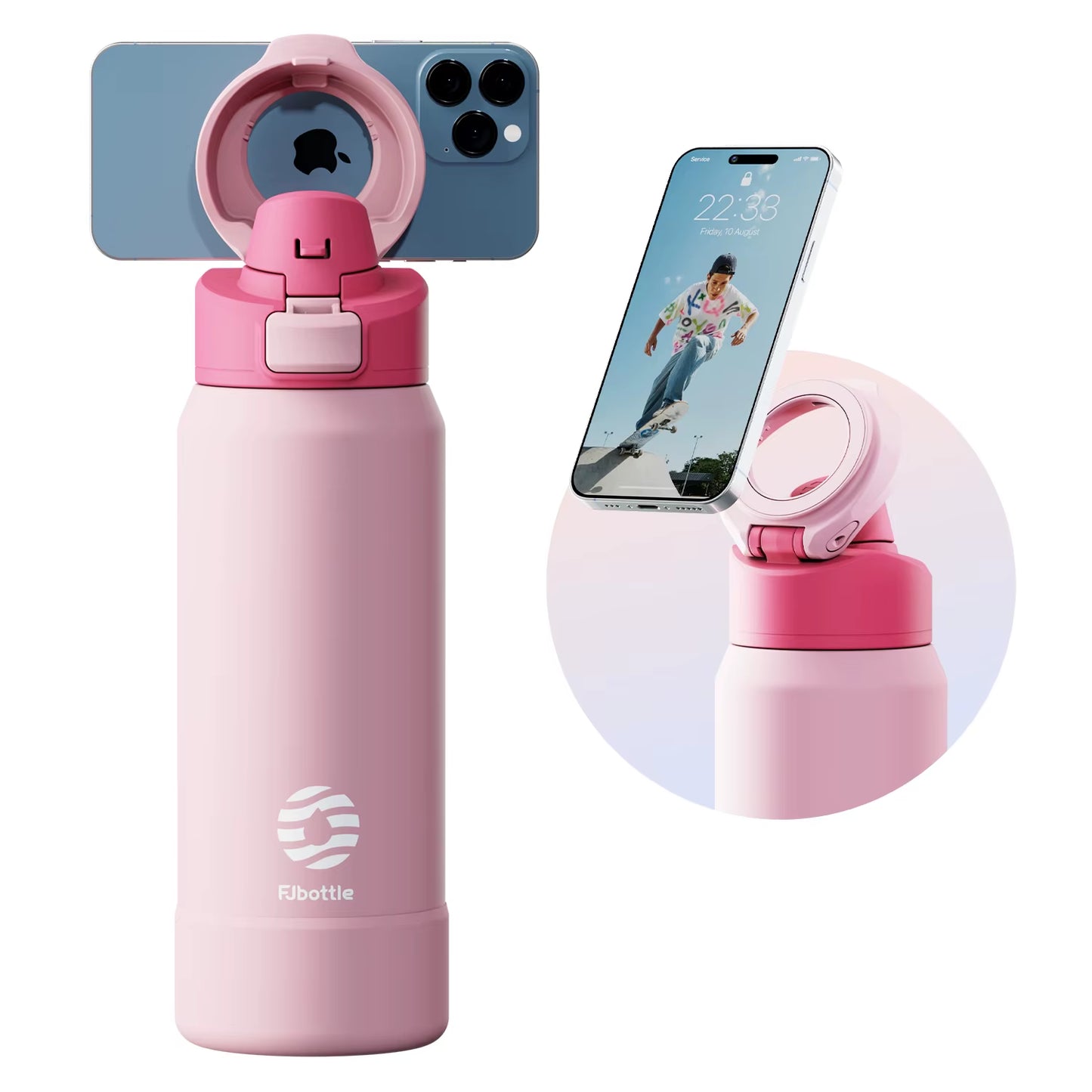 Health Spirit™ Magnetic Water Bottle