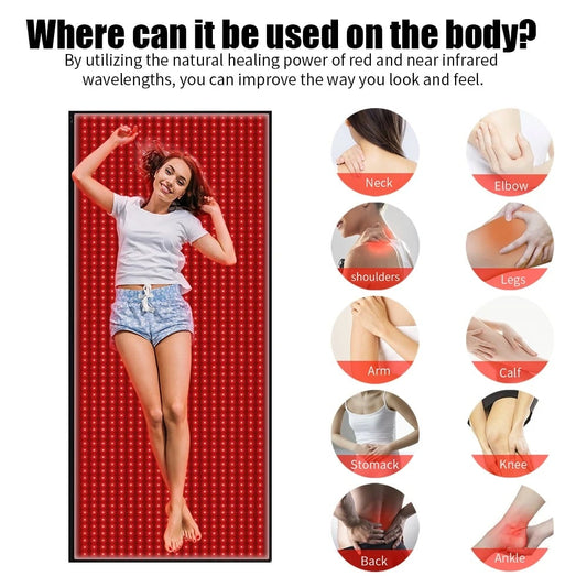 Health Spirit™ Full Body Red Light Mat