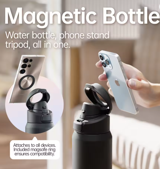 Health Spirit™ Magnetic Water Bottle