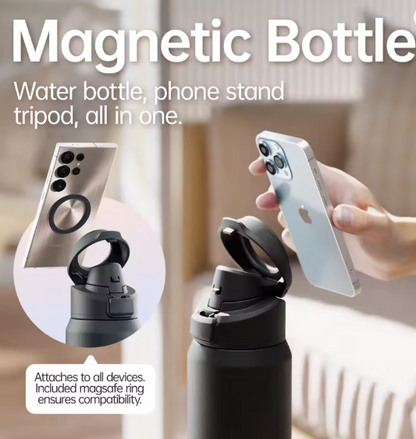 Health Spirit™ Magnetic Water Bottle