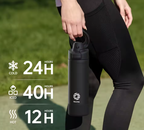 Health Spirit™ Magnetic Water Bottle