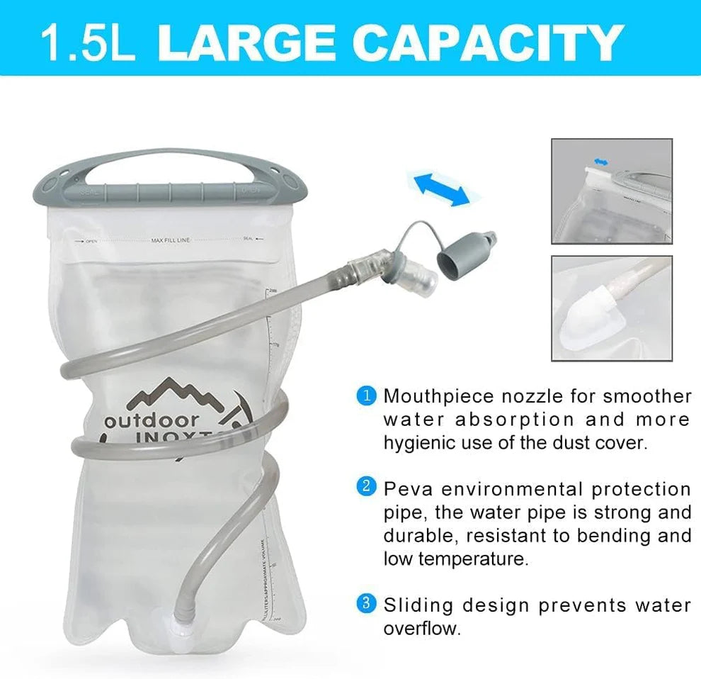 Health Spirit™ Hydration Vest  Running