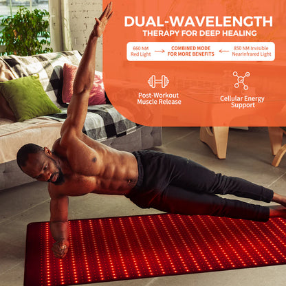 Health Spirit™ Full Body Red Light Mat