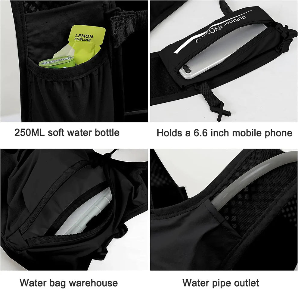 Health Spirit™ Hydration Vest  Running