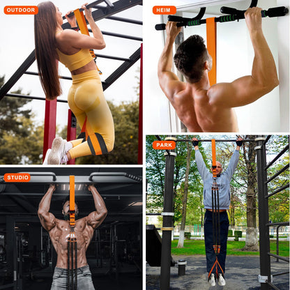 Health Spirit™ Pull-Up Assistance Bands Set