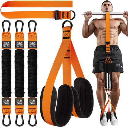 Health Spirit™ Pull-Up Assistance Bands Set