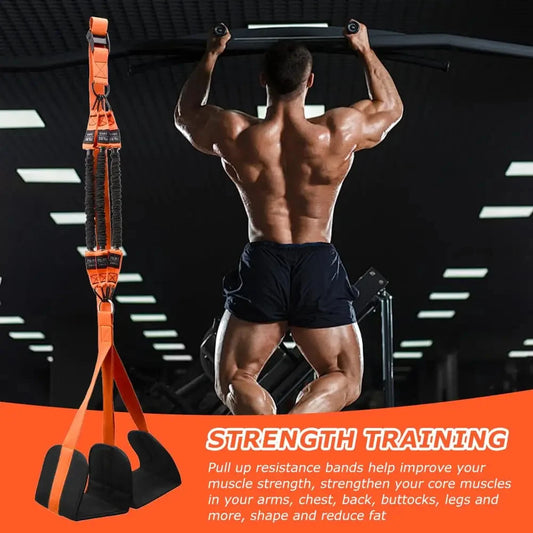 Health Spirit™ Pull-Up Assistance Bands Set