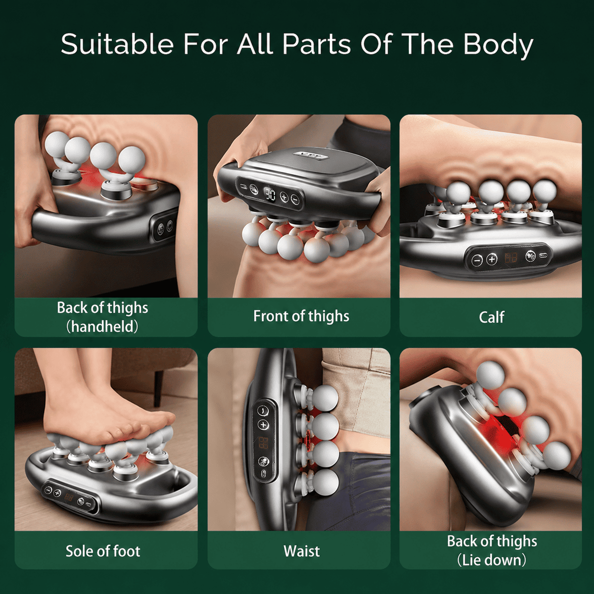 Health Spirit™ 16-in-1 Massage Gun