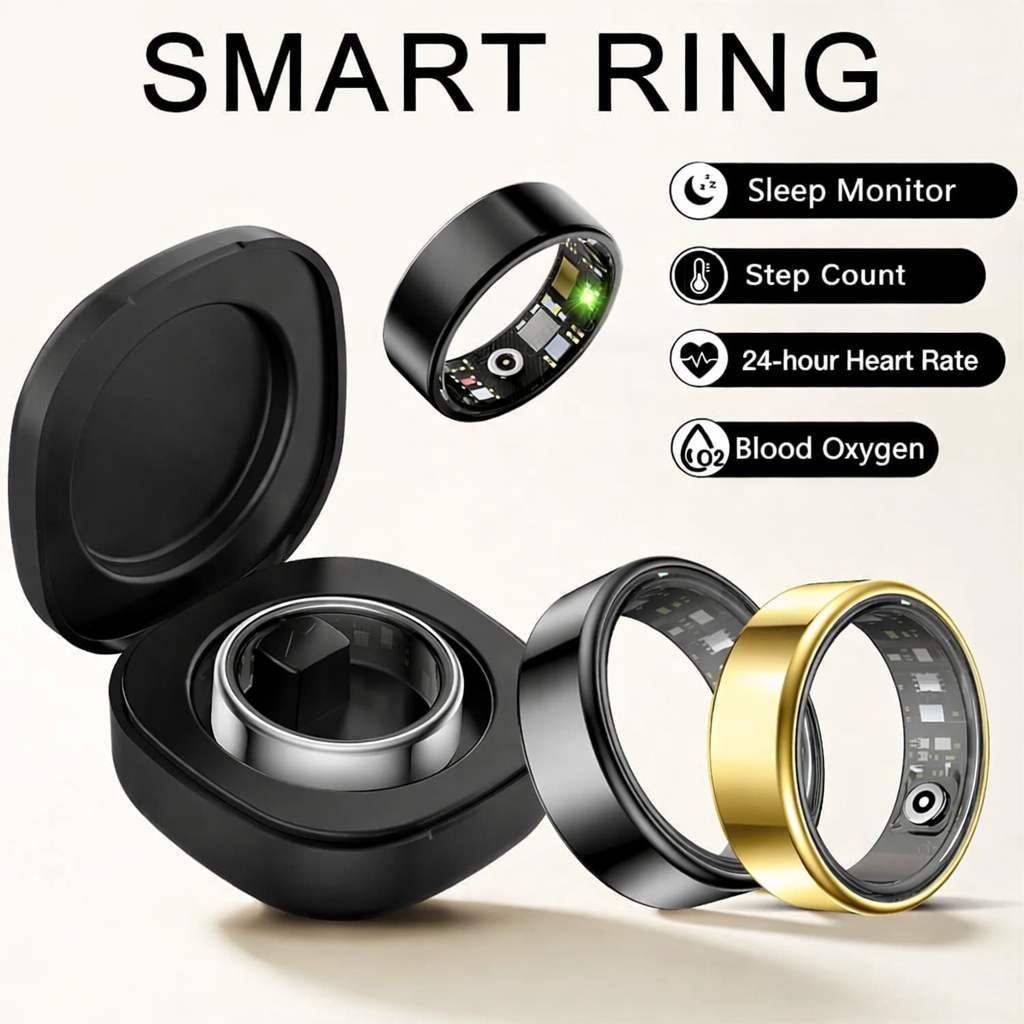 Health Spirit™ Smart Ring