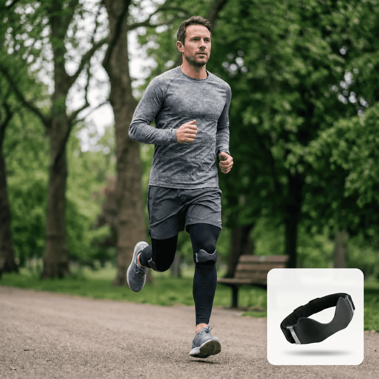 Health Spirit™ Adjustable Patella Knee Strap