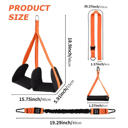 Health Spirit™ Pull-Up Assistance Bands Set