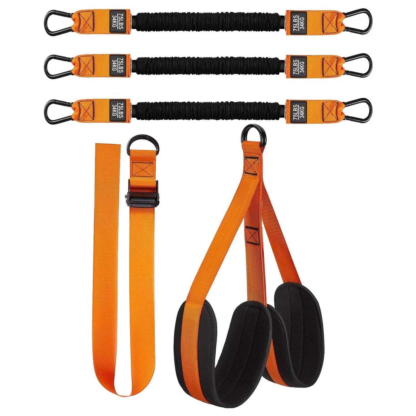 Health Spirit™ Pull-Up Assistance Bands Set