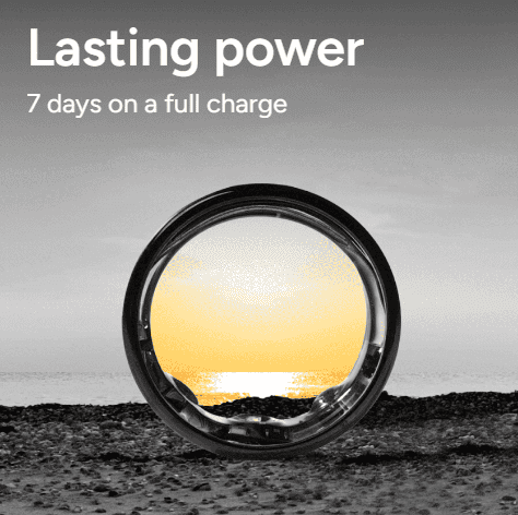 Health Spirit™ Smart Ring
