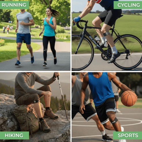 Health Spirit™ Adjustable Patella Knee Strap