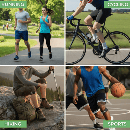 Health Spirit™ Adjustable Patella Knee Strap