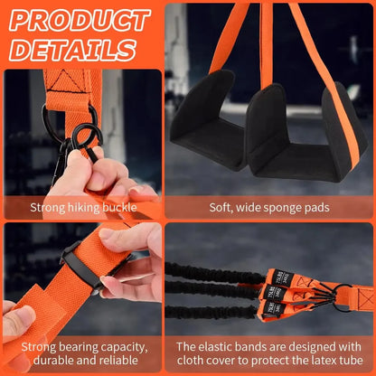 Health Spirit™ Pull-Up Assistance Bands Set