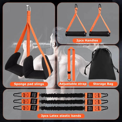 Health Spirit™ Pull-Up Assistance Bands Set