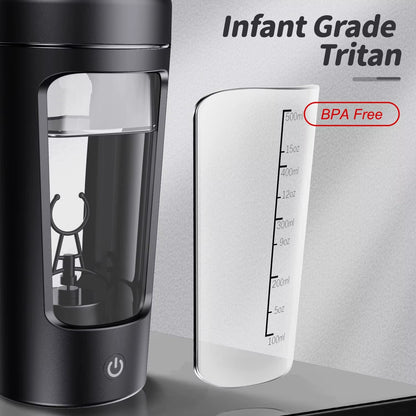 Health Spirit™ Electric Protein Shaker Bottle
