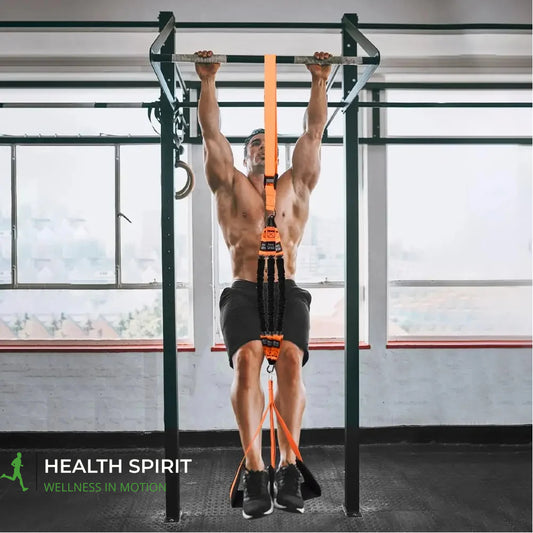 Health Spirit™ Pull-Up Assistance Bands Set