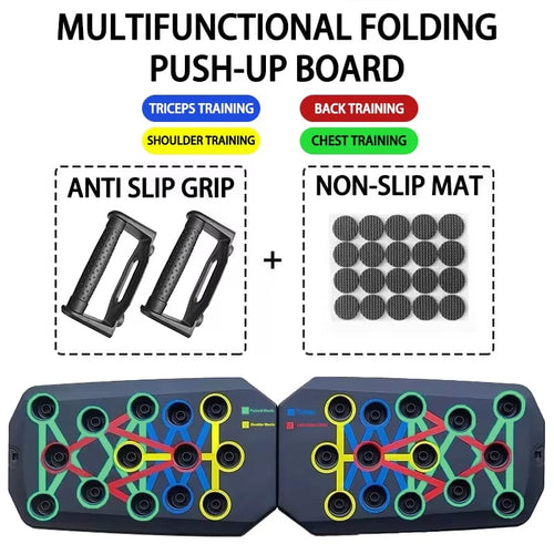 Health Spirit™ Push Up Board