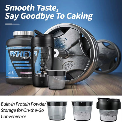 Health Spirit™ Electric Protein Shaker Bottle